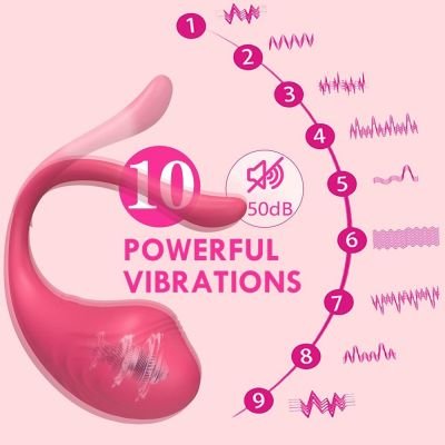 Trứng rung Little Tadpole | Điều khiển qua app Love Spouse | Trứng rung thông minh | Kích thích điểm G | Rung đa chế độ | Kết nối điện thoại | Đồ chơi tình yêu cao cấp | Cho nữ | Kín đáo | Chính hãng | Giá tốt | Vi Tính Hóc Môn