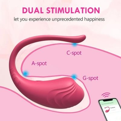 Trứng rung Little Tadpole | Điều khiển qua app Love Spouse | Trứng rung thông minh | Kích thích điểm G | Rung đa chế độ | Kết nối điện thoại | Đồ chơi tình yêu cao cấp | Cho nữ | Kín đáo | Chính hãng | Giá tốt | Vi Tính Hóc Môn