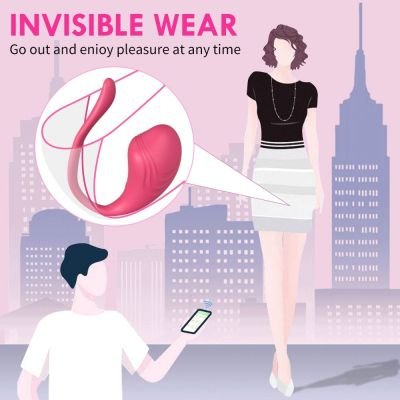 Trứng rung Little Tadpole | Điều khiển qua app Love Spouse | Trứng rung thông minh | Kích thích điểm G | Rung đa chế độ | Kết nối điện thoại | Đồ chơi tình yêu cao cấp | Cho nữ | Kín đáo | Chính hãng | Giá tốt | Vi Tính Hóc Môn