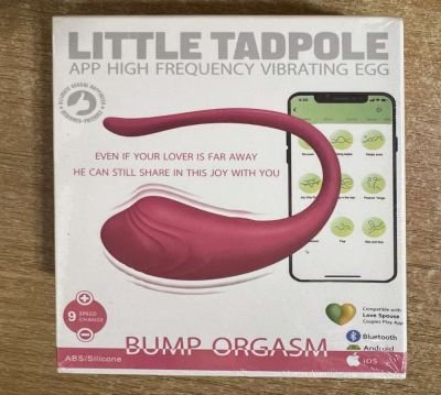 Trứng rung Little Tadpole | Điều khiển qua app Love Spouse | Trứng rung thông minh | Kích thích điểm G | Rung đa chế độ | Kết nối điện thoại | Đồ chơi tình yêu cao cấp | Cho nữ | Kín đáo | Chính hãng | Giá tốt | Vi Tính Hóc Môn