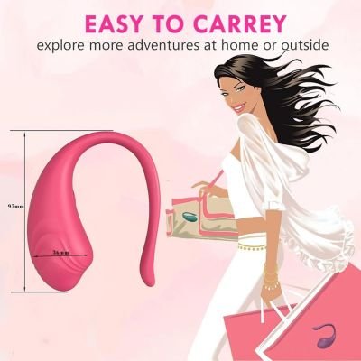 Trứng rung Little Tadpole | Điều khiển qua app Love Spouse | Trứng rung thông minh | Kích thích điểm G | Rung đa chế độ | Kết nối điện thoại | Đồ chơi tình yêu cao cấp | Cho nữ | Kín đáo | Chính hãng | Giá tốt | Vi Tính Hóc Môn