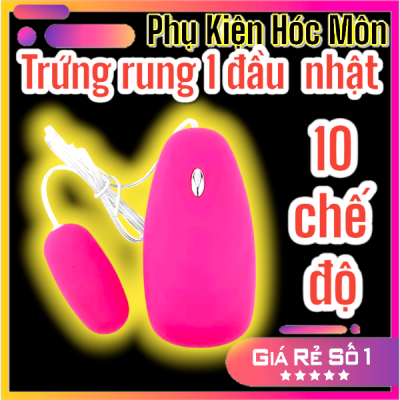 Trứng Rung Tình Yêu Nhật Bản 10 Chế Độ Rung | Trứng Rung 1 Đầu | Trứng Rung Kích Thích Cô Bé | Trứng Rung Nhật Bản Cao Cấp | Rung Mạnh Êm | Bullet Egg Mini | Vibrating Egg | Love Egg | Wearable Vibrating Egg | Đồ Chơi Tình Yêu Nhật | Vi Tính Hóc Môn