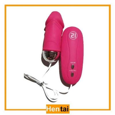 Trứng rung tình yêu Shengle hình dương vật (12 chế độ)