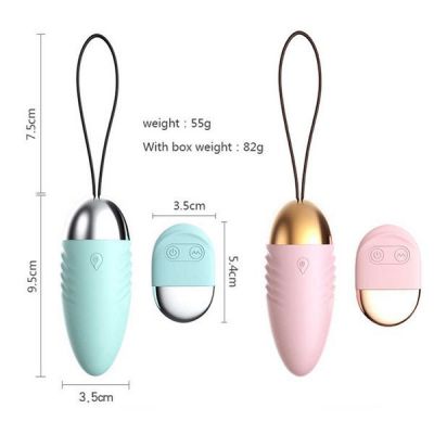 Trứng rung Vibrator điều khiển từ xa cao cấp lilo