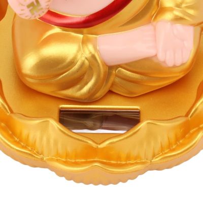 Tượng Phật Tổ Như Lai,Thích Ca Mâu Ni Toà Sen Gật Đầu Năng Lượng Mặt Trời MS456- Mang Lại May Mắn và Bình An Cho Gia Chủ