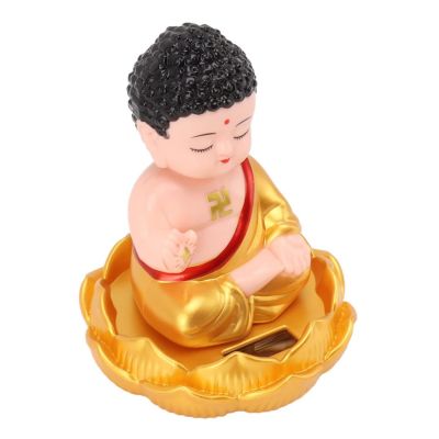 Tượng Phật Tổ Như Lai,Thích Ca Mâu Ni Toà Sen Gật Đầu Năng Lượng Mặt Trời MS456- Mang Lại May Mắn và Bình An Cho Gia Chủ