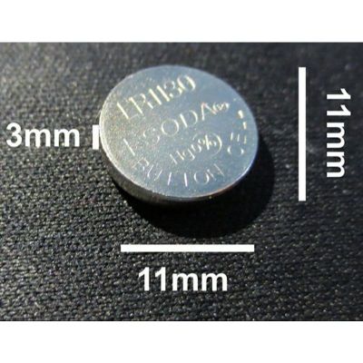 Vỉ 10 Viên Pin cúc áo PIN AG10 SG10 SR54 LR54 189 387 389 390 LR1130 SR1130 LR1131 SR1131 1138SO Tianqiu 1.55V - 1 vỉ 10 viên