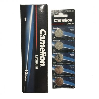 Vỉ 5 viên pin 3V CR2032 Camelion