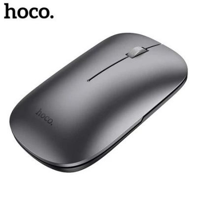 Chuột không dây HOCO GM43 kết nối Bluetooth và không dây 2.4GHz.