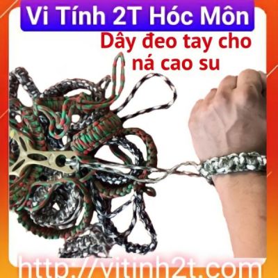 Vòng đeo dây giữ ná cao su chống rớt