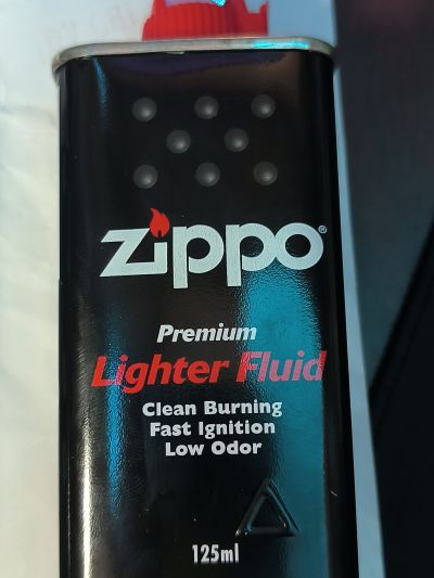 XĂNG ZIPPO MỸ BƠM BẬT LỬA 125ML - CÓ TEM (HÀNG CHUẨN XỊN) xăng chính hãng