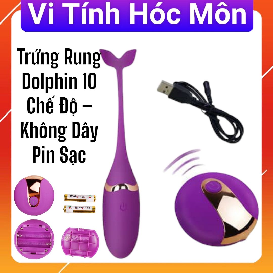 Trứng rung đuôi cá kích thích điểm G điều khiển từ xa