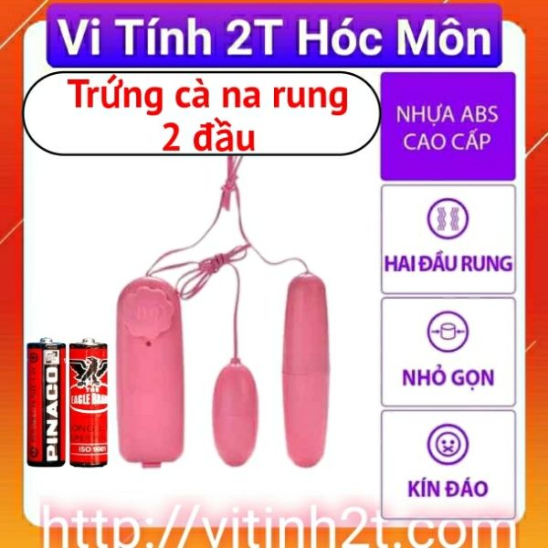 Trứng rung tình yêu cà na 2 đầu rung cực mạnh cực tê